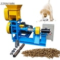 thumbnail image 2 of Extrusora de alimento para perros y animales Máquina para fabricar pellets de alimento flotante para peces Máquina para fabricar pellets de alimento flotante para peces, 2 of 4