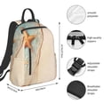 thumbnail image 4 of Balery Starfish On The Sand Beach Lightweight Backpack for Men and Women - Durable and Water-Resistant, Ideal for School, Work, Travel, and Everyday Use, 4 of 9