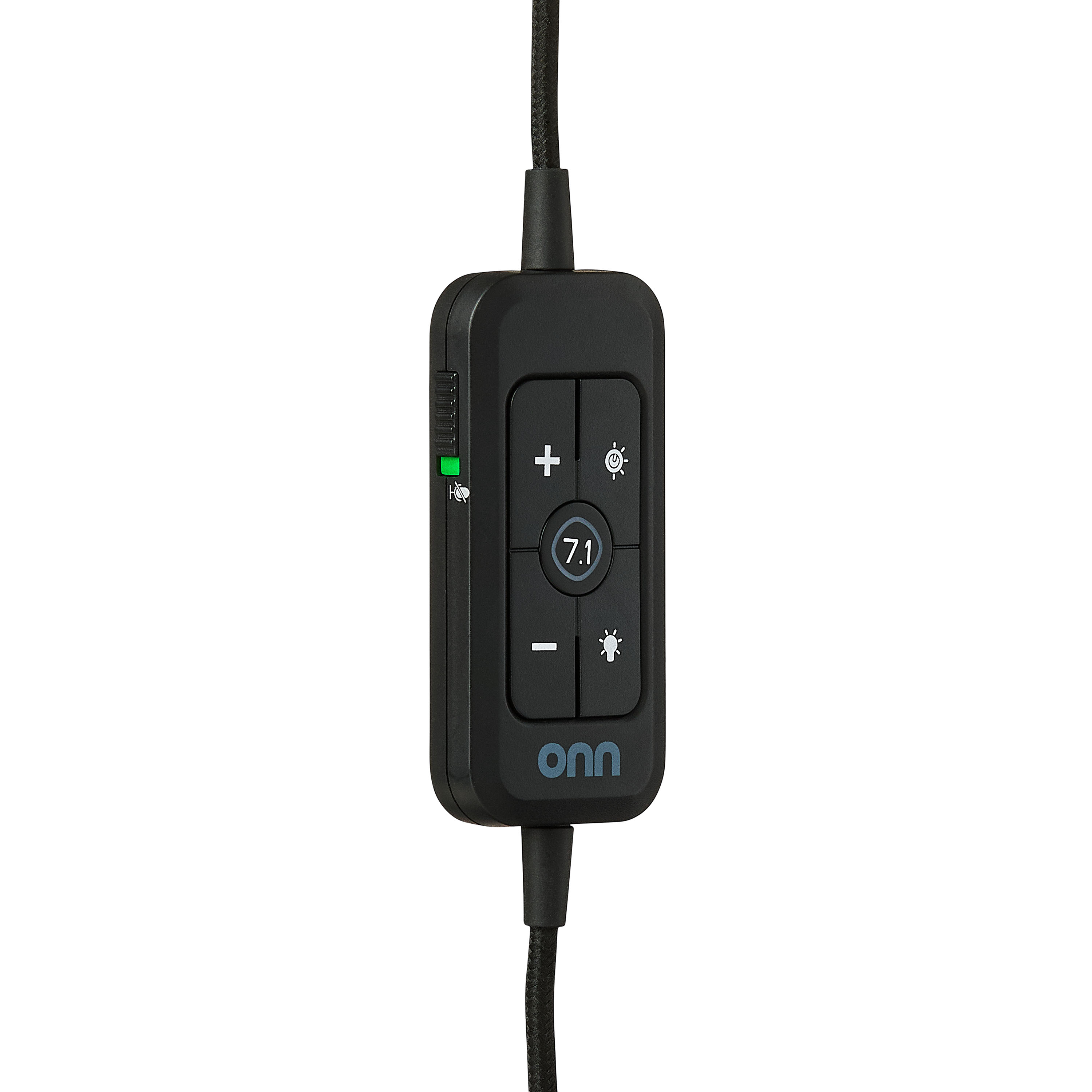 Auriculares gaming onn PC con sonido envolvente virtual 7.1, cable de 6 pies, almohadillas de gel refrescante de máxima comodidad 6
