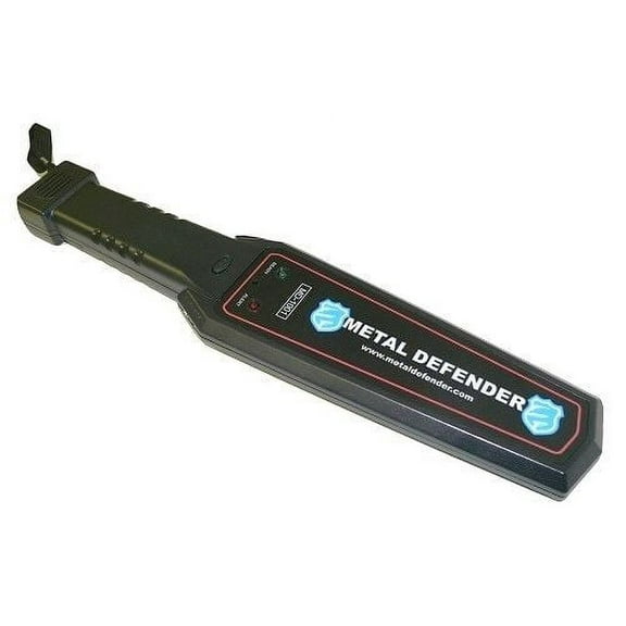 Portable Metal Detector Security Person Scanner Hand Held Wand Body Search