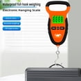 thumbnail image 4 of SPEARFISHING WORLD Waterproof Compact Hanging Fishing Scale for Fish Weighing Luggage and more with Digital Backlit LCD Display 110lb/50kg, 4 of 7