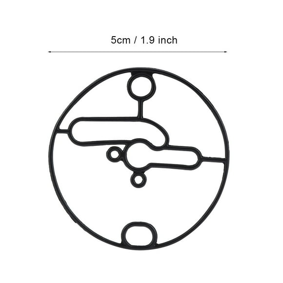 Carburetor Float Bowl Gasket Carb Carburetor Float Bowl Gasket Replacement Accessoriesfloat Bowl Gasket Work With & Stratton 698781 For Agriculture Husbandry 5pcs