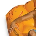 thumbnail image 3 of Swimline Giant Inflatable 62 Inch Baseball Glove Swimming Pool Float + 12V Pump, 3 of 6