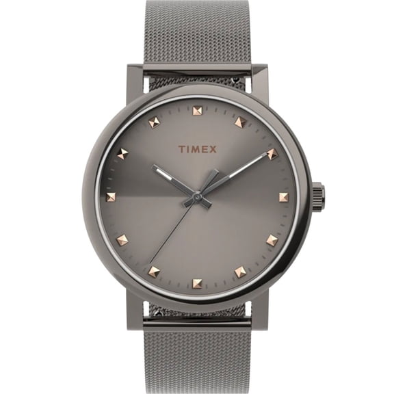 Timex TW2U05600VQ Women's Originals Grey Dial Mesh Bracelet Watch