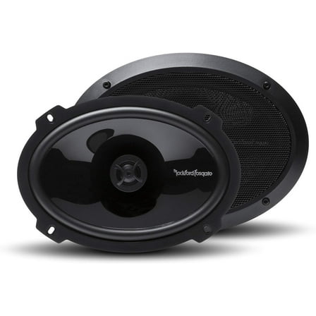 Rockford Fosgate P1692 6x9" 150W 4-Ohm 2-Way Car Coaxial Speakers Audio, Pair