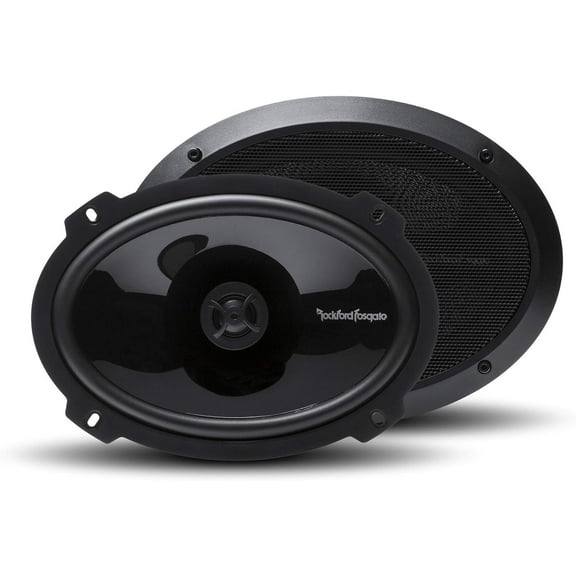 Rockford Fosgate P1692 6x9" 150W 4-Ohm 2-Way Car Coaxial Speakers Audio, Pair