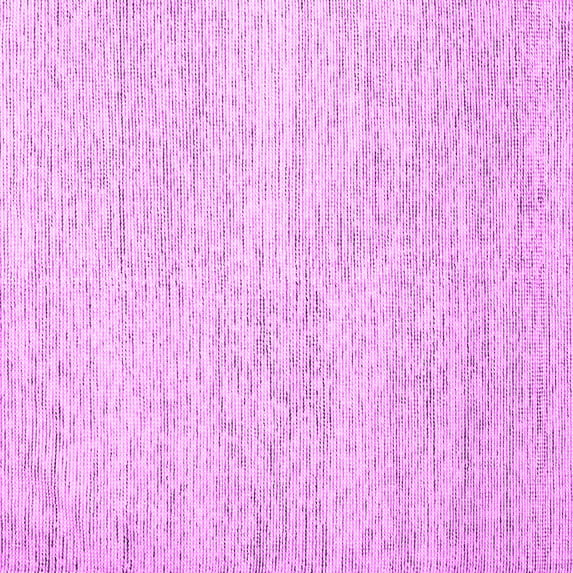 Ahgly Company Indoor Square Abstract Pink Contemporary Area Rugs, 7' Square