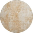 thumbnail image 2 of Addison Rugs Mayfield Washable Transitional Abstract Terracotta Round Rug, 8' x 8', 2 of 5
