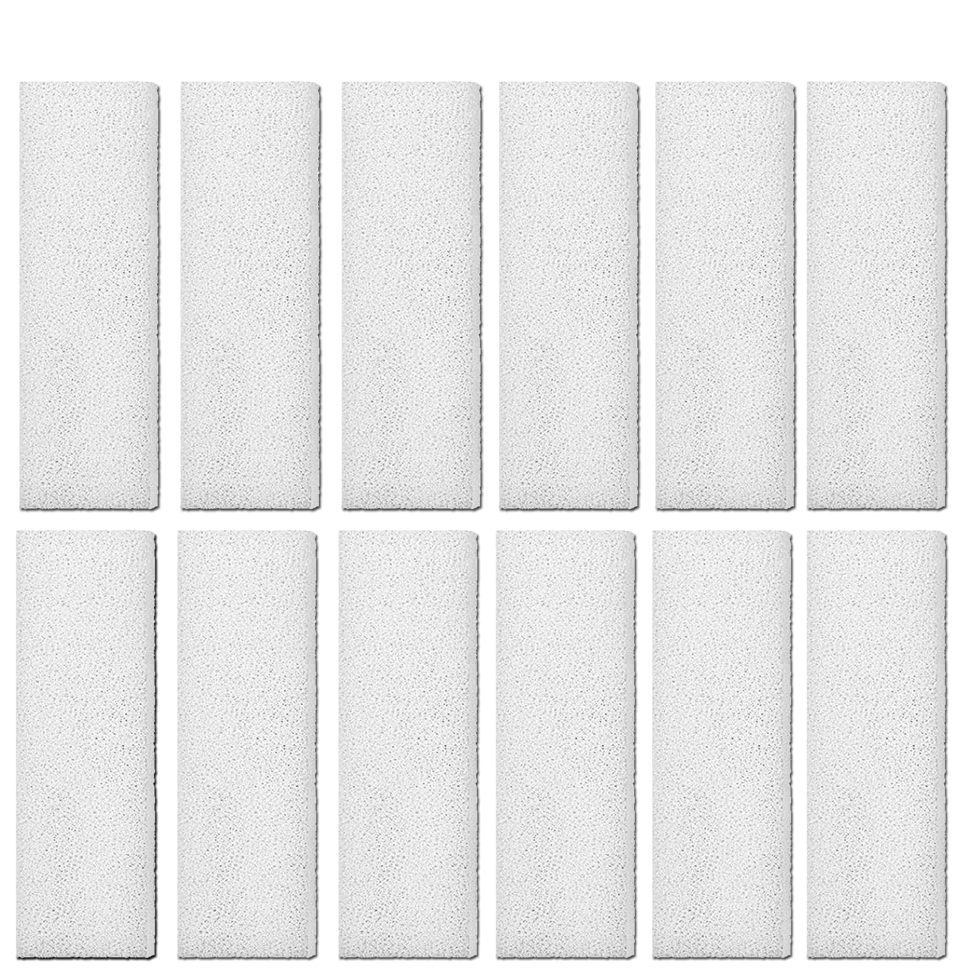 Qzbhct 16 Pcs Foam Filter Pads Compatible with Fluval U4 Canister Filter Aquarium Bio Sponge Replacement
