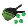 thumbnail image 4 of Pickleball Paddle, 4 Pickleballs with Bag, Pickleball Racket, Men, Women, Adults, 4 of 8