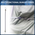 thumbnail image 2 of Cuerda de equipaje mini de látex de 25 cm, cuerdas elásticas ajustables con hebilla de metal, azul, 10 piezas, 2 of 7
