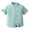 Mint Green, variant on Boys' Short Sleeve Dress Shirts Formal Uniform Solid Size 6-7 Years