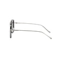 thumbnail image 6 of Tony Stark Aviator Sunglasses - Silver & Black Frame / Silver Mirrored Lens, 6 of 6