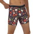 thumbnail image 5 of Sigee Winter Holiday Christmas for Men's Boxer Briefs,Moisture Wicking and Breathable Small, 5 of 9
