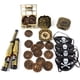 thumbnail image 2 of Parche de ojo de pirata, monedas, globos de barco, sombrero de Calavera, regalos para niños, juguete, tema pirata, decoraciones para fiesta de cumpleaños, disfraz de Halloween, 2 of 4