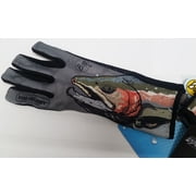Buff Sports MXS 2 Gloves Midweight Cross Sport Bug Slinger Steelhead, XS/S