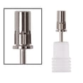 thumbnail image 5 of FSTDelivery 2Pcs Sanding Band Mandrel Bit, Mini Mandrel Nail Drill Bit for Home/Salon/SPA/Manicure/Nail Sanders (Silver+Golden), 5 of 9
