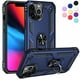 thumbnail image 1 of Entronix Funda con Anillo para iPhone 11 Pro Max: Funda con Anillo de Protección Resistente con Soporte Giratorio de 360°, Color Azul Marino, 1 of 6