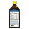 Carlson Norwegian Omega-3 Fish Oil Supplement, 1600 mg EPA & DHA, Lemon