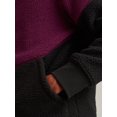 thumbnail image 4 of Bonobos Fielder Men's and Big Men's Sherpa Fleece Full Zip Hoodie, Up to Size 3XL, 4 of 7