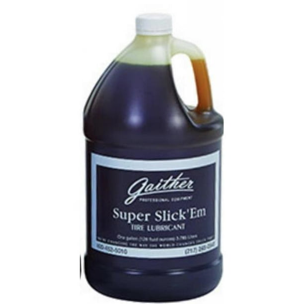 Super SlickEm Tire Lubricant, 1 gal