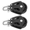 thumbnail image 1 of Poulie en Nylon Inoxydable pour Voilier Kayaks Canoës, 1 of 7