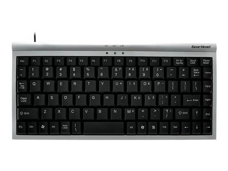 Gear Head KB1500U Mini Keyboard - image 3 of 7