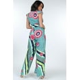 thumbnail image 3 of Ruffle Sleeve Surplice Jumpsuit S, 3 of 7