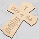 thumbnail image 5 of Cruz de madera para bautizo, primera comunión, recuerdo, decoración de pared para niño de Dios, 5 of 5