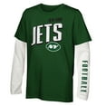thumbnail image 4 of Preschool Outerstuff New York Jets The Mix Combo T-Shirt Set, 4 of 4
