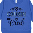 thumbnail image 3 of Inktastic Cousin Crew Toddler Sweatshirt, 3 of 4