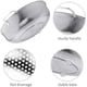 thumbnail image 4 of Tamiz microperforado BasicForm con asa y base de acero inoxidable Namotu MZQ-0040, 4 of 7