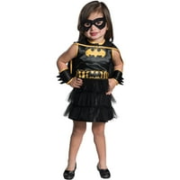 Batgirl Black and Gold Toddler's Tutu, 2T