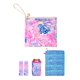 thumbnail image 1 of Lilly Pulitzer Bolsa De Vinilo Resistente Al Agua Para El Día De La Playa, Bolsa Con Cremallera, Incluye Bolsa Pequeña Para Abrazar Bebidas Y Clips Para Toallas Esplendor En La Arena, 1 of 5