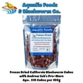 thumbnail image 2 of Aquatic Foods Inc. Freeze Dried California Blackworms with Andrew Soh's Pro-More for Discus, Cichlids, All Tropical Fish. Farmed and Freeze Dried in California USA!…100 Grams, 2 of 7