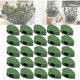 thumbnail image 1 of 100 Pack Backsplash Wall Accessories Climbing Plant Wall Mount Clips, Leaf Shape Self Adhesive Wall Clips For Wall Climbing Plants, 1 of 3