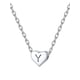 thumbnail image 1 of Collar de plata de ley 925 Silvora♥ mujer con inicial Y colgante, 1 of 8