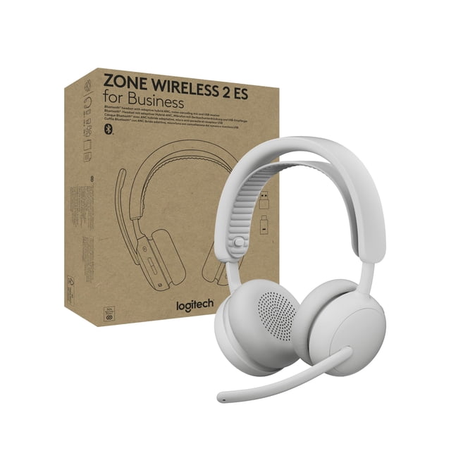 Auriculares inalámbricos Logitech Zone Wireless 2 ES con ANC y Bluetooth