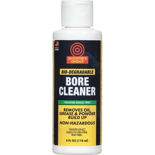 Hoppes No. 9 Black Powder Gun Bore Cleaner and Patch Lubricant, 8 oz.  Bottle 