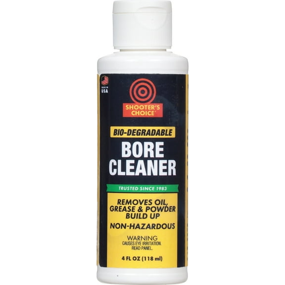 Shooter's Choice Bio Bore Cleaner 4 oz Liquid