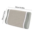 thumbnail image 3 of Funda de Almohada de Algodón | Funda Individual para Almohadas Estándar | Ropa de Cama Transpirable y Agradable para La Piel | Lavable y Duradera | Decoración para El Dormitorio, 3 of 6