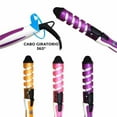 Beach Wave Curling Wand Hair String Wrap compatible with Machine Spiral Curl Electric Hair