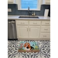 thumbnail image 3 of Basset Hound Spring Machine Washable Memory Foam Mat, 3 of 4