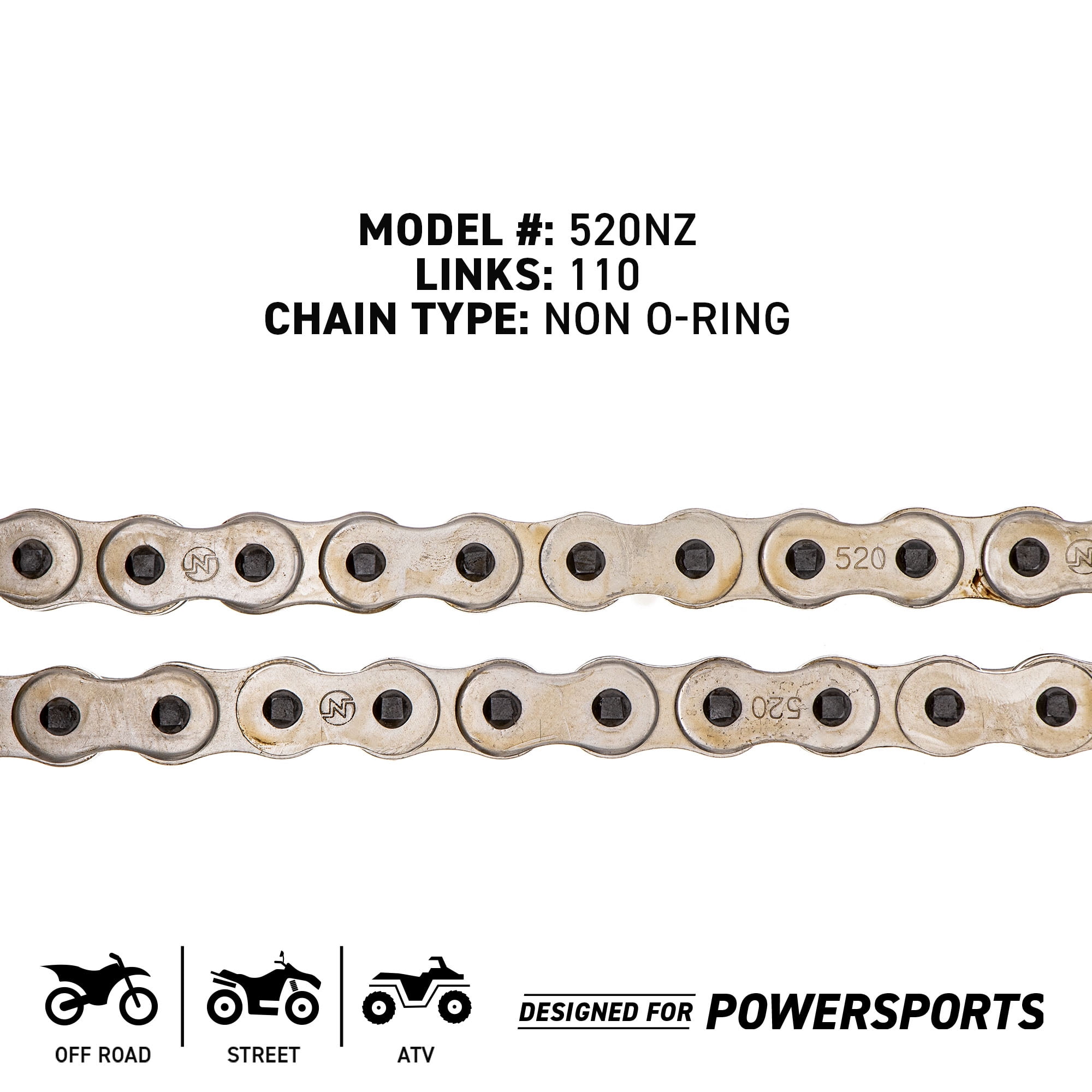 Niche Sprocket Chain Set for Kawasaki Ninja ZX10R 17/39T 520 