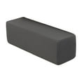 thumbnail image 1 of Cojín cómodo para reposabrazos de sofá con funda de almohada extraíble y lavable, almohadilla para reposabrazos para sofá, sillón, hogar, sala de gris oscuro, 1 of 8