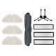 thumbnail image 1 of 9PCS for D10S / D10S Pro Robot Vacuum Cleaner Replacement Spare Parts Main Side Brush Filter Mop Cloth, 1 of 5