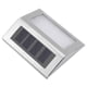 thumbnail image 5 of Lámpara solar lámpara de pared de potencia solar lideró de acero inoxidable al aire libre para la escalera de pared de la cerca del patio Trasero lámpara de Jardín Domémico, 5 of 7