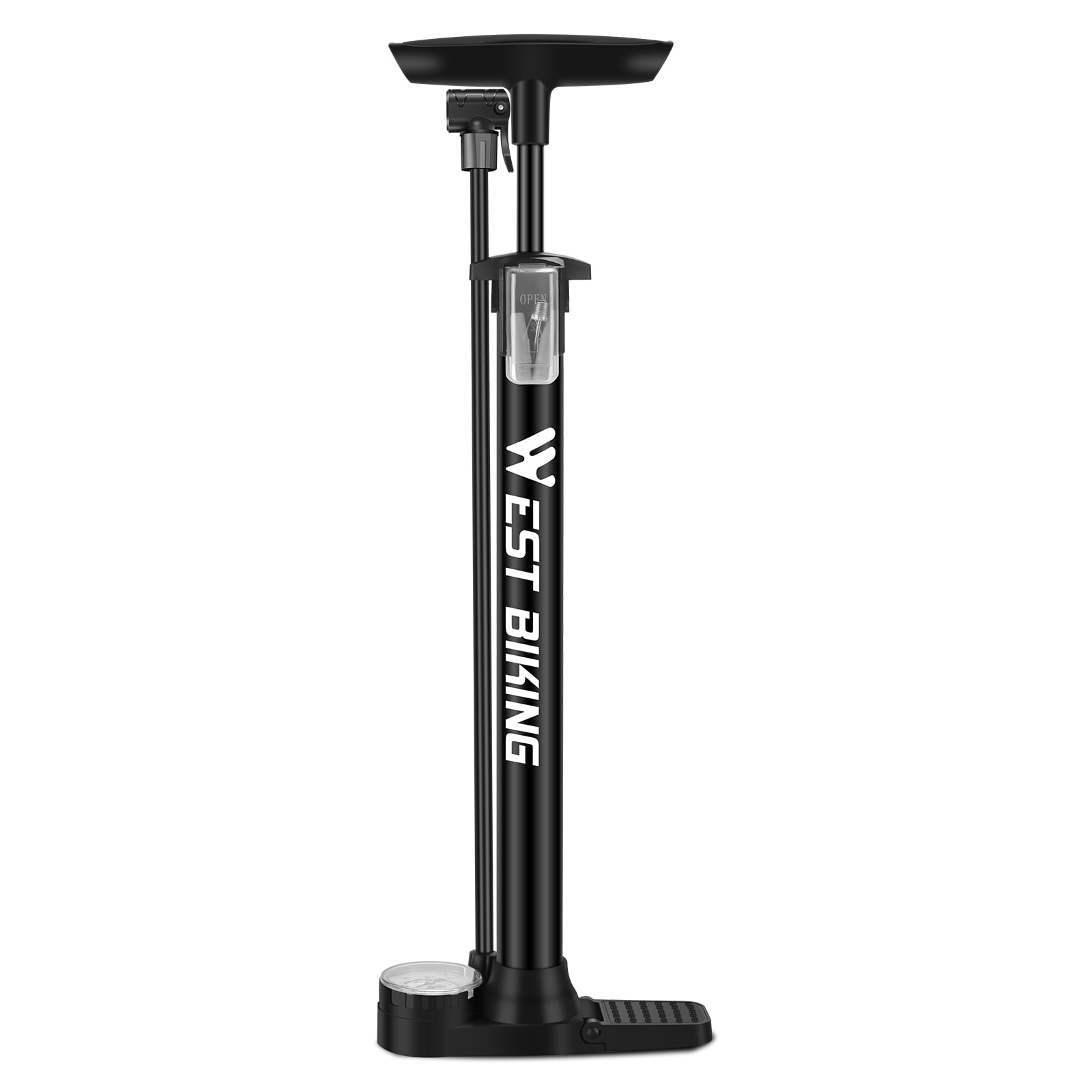 Zefal Big Air Heavy Duty Bicycle Floor Pump with Super Fast Fill