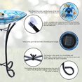 thumbnail image 4 of Comedero solar de vidrio para pájaros MUMTOP para tortugas marinas, 4 of 8