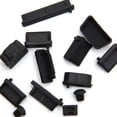 thumbnail image 2 of 13Pcs Universal Silicone Anti Dust Port Plugs Cover Stopper for Laptop Notebook, 2 of 8